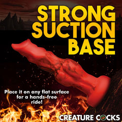 Creature Cocks Fire Hound dildo, view 6