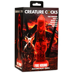 Creature Cocks Fire Hound dildo, view 7