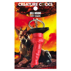 Creature Cocks Hell-Hound Keychain, view 9