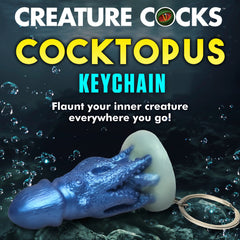 Creature Cocks Cocktopus Keychain, view 8