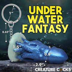 Creature Cocks Cocktopus Keychain, view 3