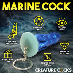 Creature Cocks Cocktopus Keychain, view 2