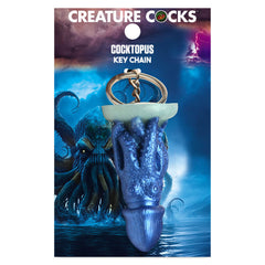 Creature Cocks Cocktopus Keychain, view 10