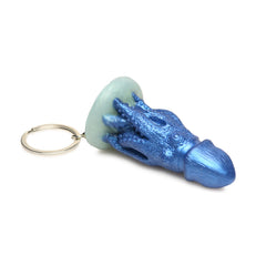 Creature Cocks Cocktopus Keychain, view 5