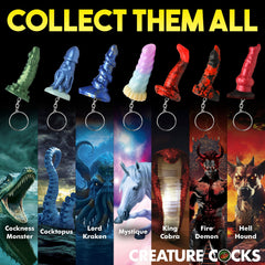 Creature Cocks Keychain Set, view 10