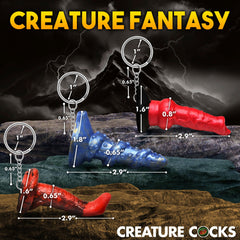 Creature Cocks Keychain Set, view 3