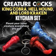 Creature Cocks Keychain Set, view 9