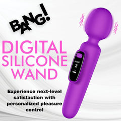 Bang! Silicone Wand, view 8
