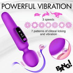 Bang! Silicone Wand, view 3