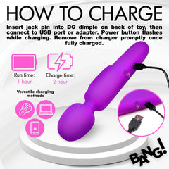 Bang! Silicone Wand, view 10