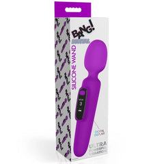 Bang! Digital Silicone Wand Vibrator, view 11