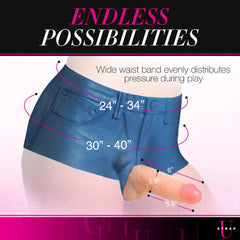 XR Booty Shorts Large, view 3