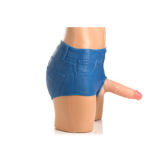 XR Booty Shorts Silicone Strap-On Shorts with 6 Inch Dildo, view 11