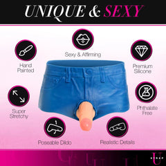 XR Booty Shorts Medium, view 2