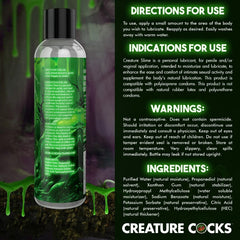 Creature Slime clear lube 8 oz, view 3