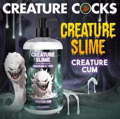 Creature Cum Unscented Lube 16 oz, view 3