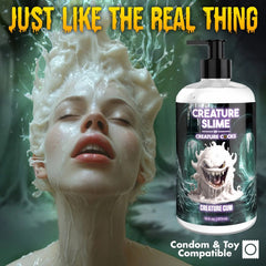 Creature Cum Unscented Lube 16 oz, view 4