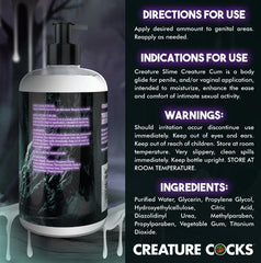 Creature Cum Unscented Lube 16 oz, view 5