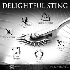 Master Series Wartenberg wheel, view 2