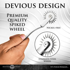 Master Series Wartenberg wheel, view 8
