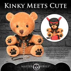Master Series Pup Bear teddy, view 3