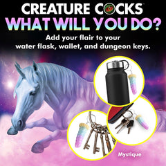 Creature Cocks Mystique Unicorn keychain, view 8