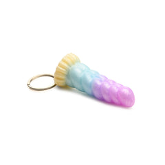 Creature Cocks Mystique Unicorn keychain, view 5
