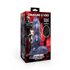 XR Cyborg Cock Thrusting Vibrating Dildo with Remote, view 14