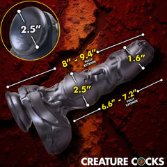 XR Cyborg Cock thrusting dildo, view 4