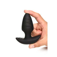 XR rotating vibrating butt plug, view 6