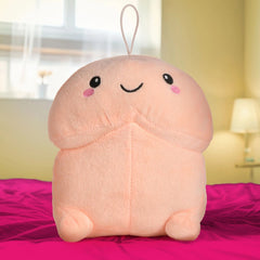 Chibi Happy Peckers Pillow Small, view 2
