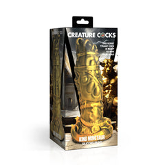 XR King Minotaur Silicone Fantasy Dildo, view 11