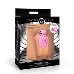 Master Series Pussification chastity cage, view 9