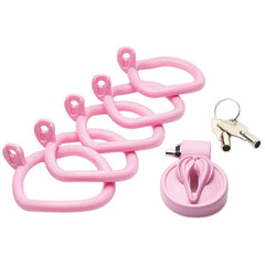 Master Series Pussification chastity cage, view 3