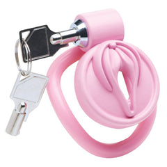 Master Series Pussification chastity cage, view 2