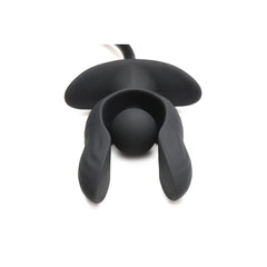 XR Dark Pearl Inflatable Vibrating Butt Plug with Remote, view 11