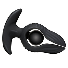 XR Dark Pearl Inflatable Vibrating Butt Plug with Remote, view 12