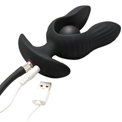 XR Dark Pearl Inflatable Vibrating Butt Plug with Remote, view 13