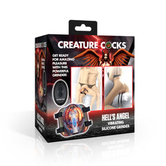 XR Hell's Angel Vibrating Silicone Grinder with Remote, view 11