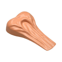 XR Big Balls Novelty Door Stop – light skin-tone silicone ball-shaped door wedge