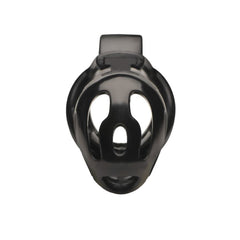 Master Series Hard Stop Double Ring Chastity Cage, view 11