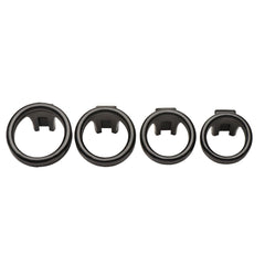 Master Series Hard Stop Double Ring Chastity Cage, view 13