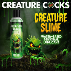 Creature Slime Green lube 8 oz, view 5