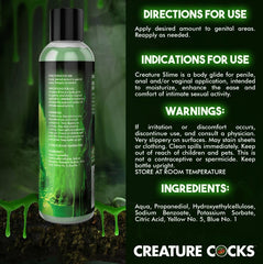 Creature Slime Green lube 8 oz, view 7