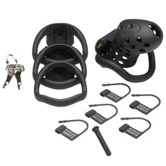 XR Lock Down Chastity Cage, view 8