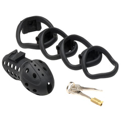 XR Lock Down Chastity Cage, view 5