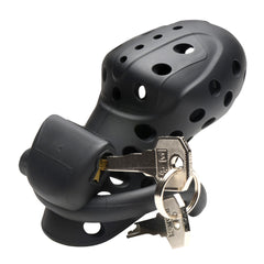 XR Lock Down Chastity Cage, view 6