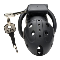 XR Lock Down Chastity Cage, view 10