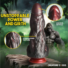 Creature Cocks King Kong Dildo, view 3