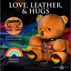 XR Pride Teddy Bear Plush, view 6